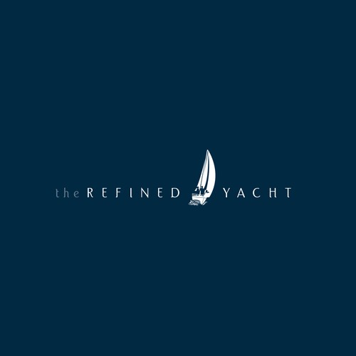 Yacht design with the title 'Logo for a Retail Yacht Company'