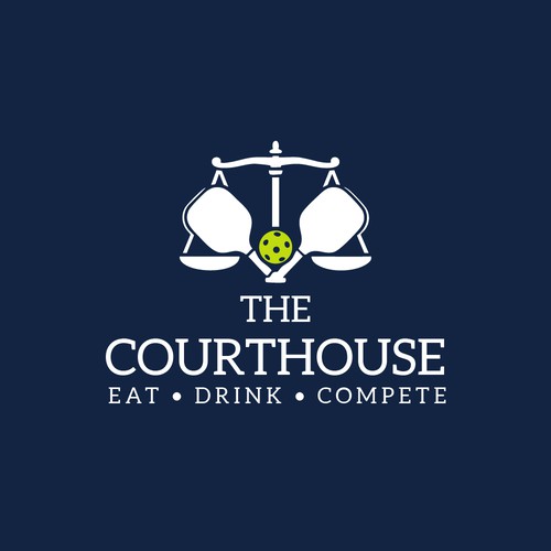Beer brand with the title 'The Courthouse'