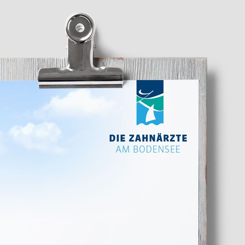 Dental brand with the title 'Logo for a friendly dental service'