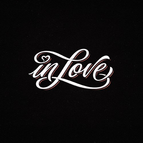 Shirt logo with the title 'inLove :)'