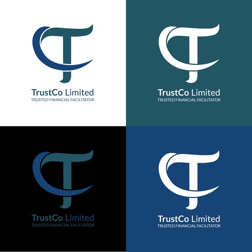 New logo with the title 'TrustCo Limited'