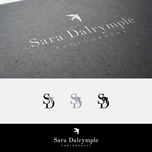 Bird logo with the title 'Sara Dalrymple Photography'