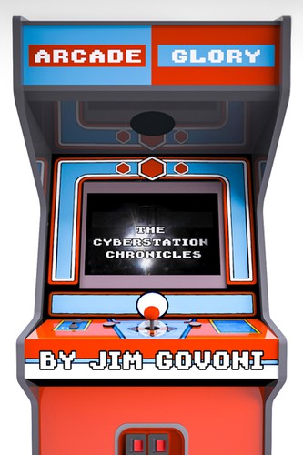 Arcade design with the title 'Arcade Glory'