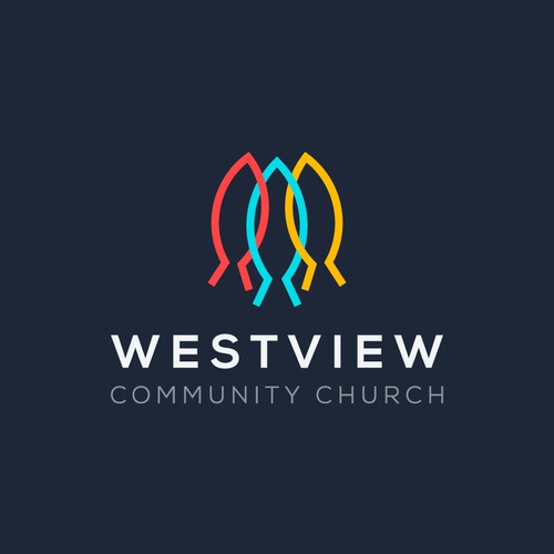 Professional brand with the title 'Westview Community Church'
