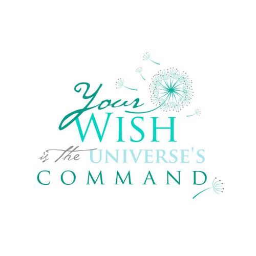 Meditation logo with the title 'Logo concept for a spiritual awareness course'