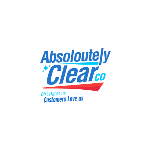 Cleaning brand with the title 'Cleaning Logo'