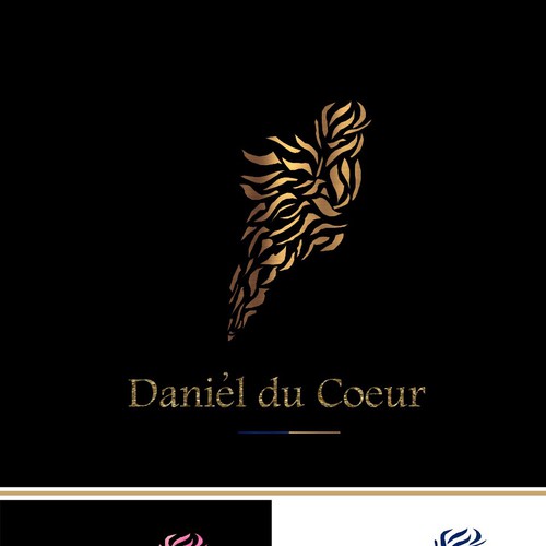 Exclusive brand with the title 'Luxury Logo Design'