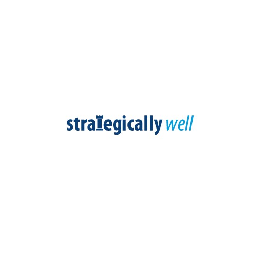 Tower logo with the title 'Logo concept for strategy firm'