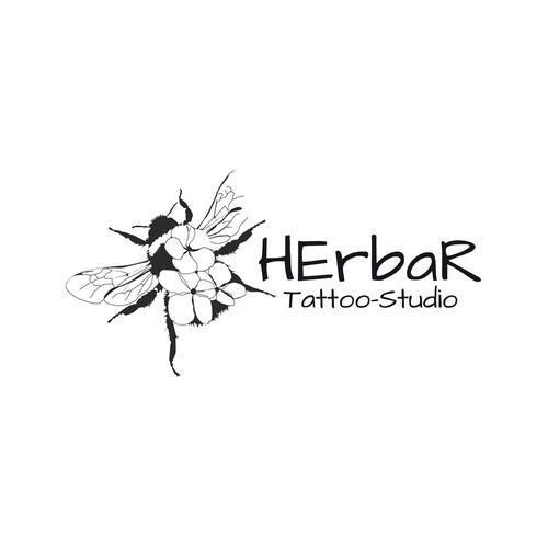 Bumblebee design with the title 'Nature Love'