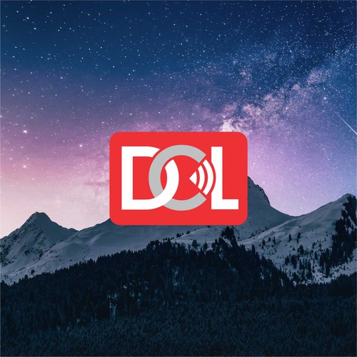 Vlog logo with the title 'DCL'