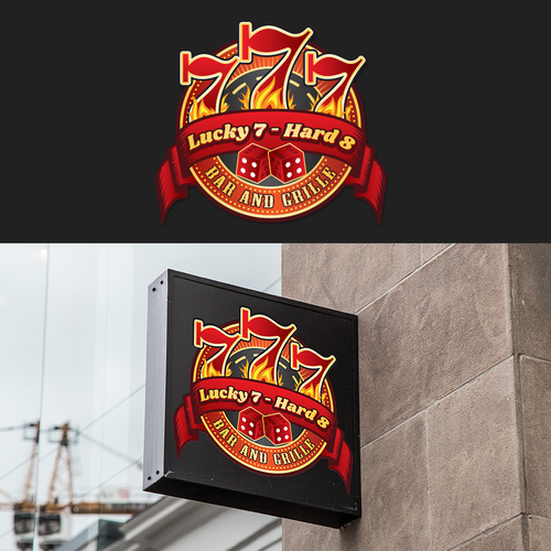 Ps logo with the title 'Lucky for Lucy 7 - Hard 8'