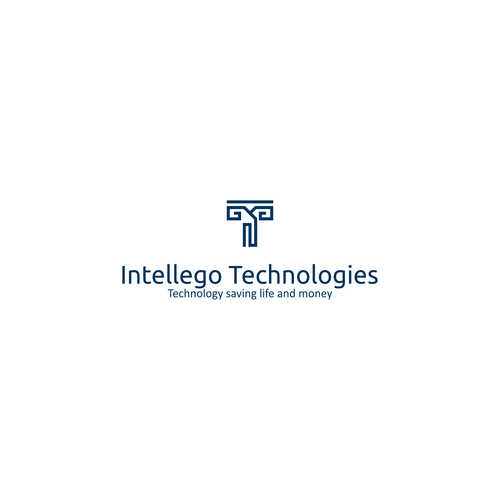 Mature logo with the title 'geometric Logo for Intellego Technologies'