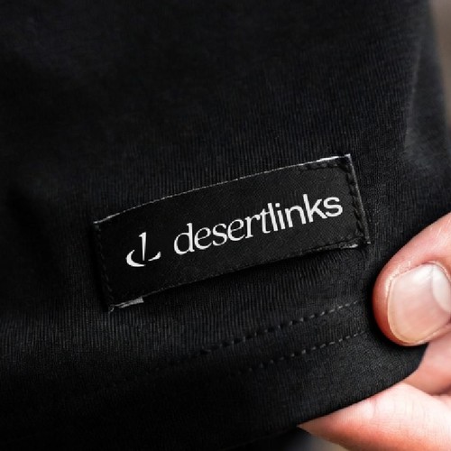 Performance design with the title 'desertlinks'