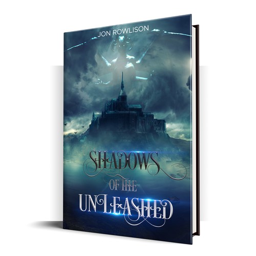 Demon design with the title 'book cover'