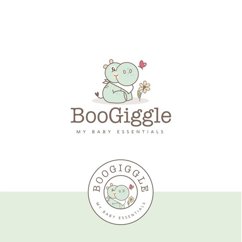 Heart design with the title 'BooGiggle'