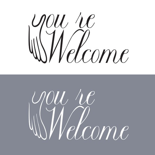 Handshake logo with the title 'You're Welcome'