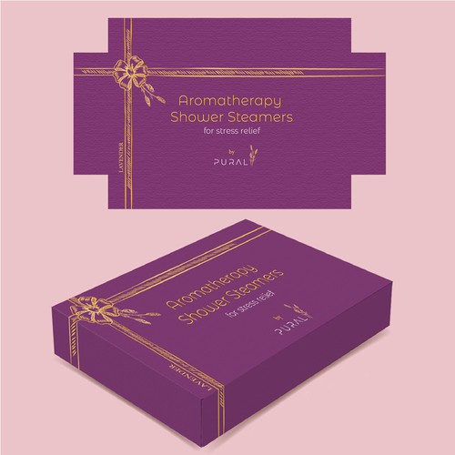 Care packaging with the title 'packaging '