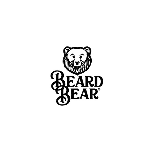 Pilot Bear Mascot Logo - Branition