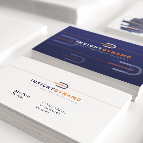 D brand with the title 'Insight Dynamo'