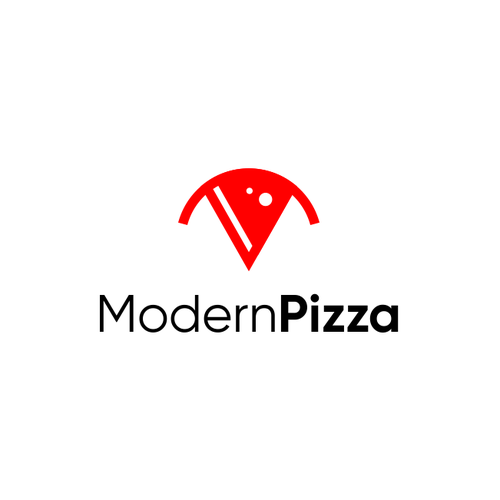 Pizza labels. Pizzeria logo design italian cuisine pie food