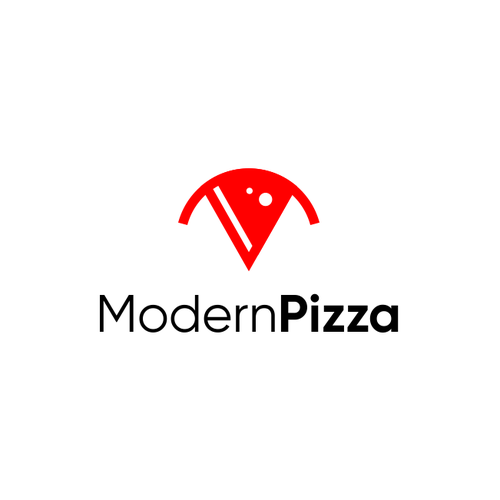 Pizza logo. hot and fresh, symbol, stamp, icon, sign, food