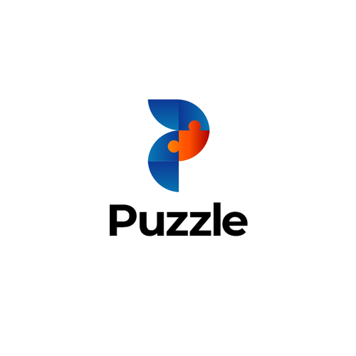 Puzzle design with the title 'Puzzle'
