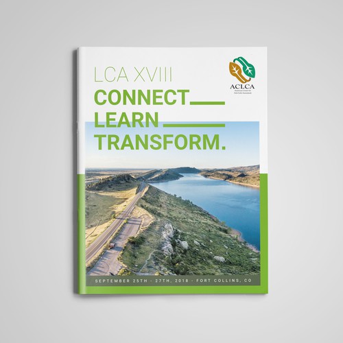 Interactive PDF design with the title 'ACLCA Report'