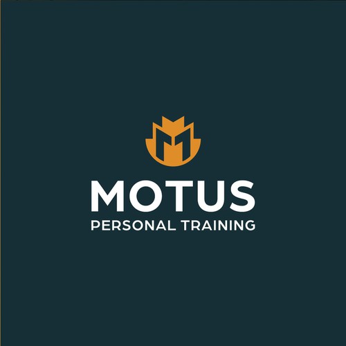 Trainer design with the title 'Motus Personal Training'