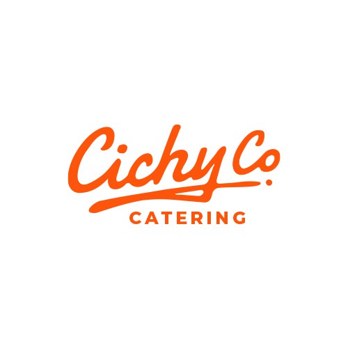 Modern vintage logo with the title 'Cichy Co.'