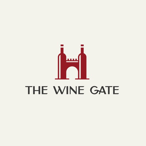 Gate logo with the title 'International Premium & Design Wine Bars'