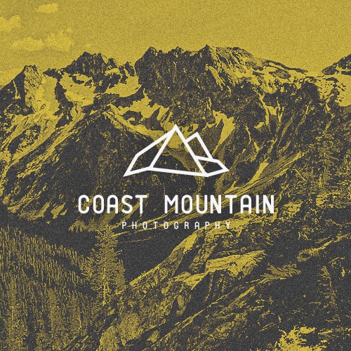 Camera logo with the title 'Coast Mountain Photography'