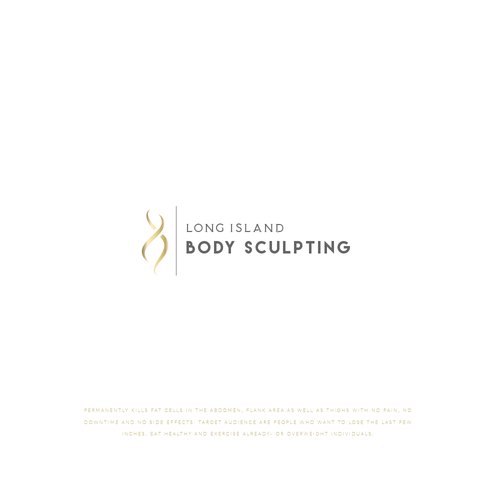 Health design with the title 'Logo | Long Island Body Sculpting'