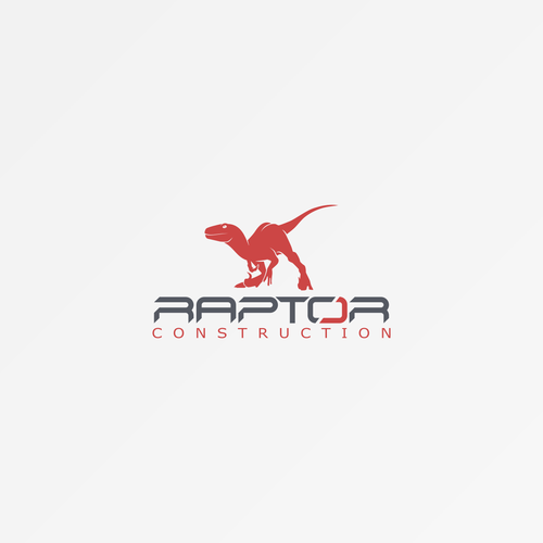 Raptor logo with the title 'Concept for Construction Company'