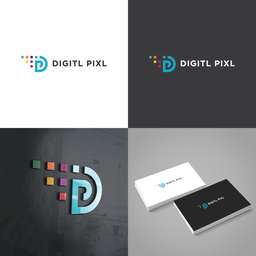 Web design logo with the title 'Photograpy and webdesign logo'