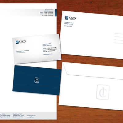 Ignity Consulting Stationary