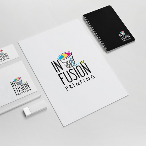 stationery logo design