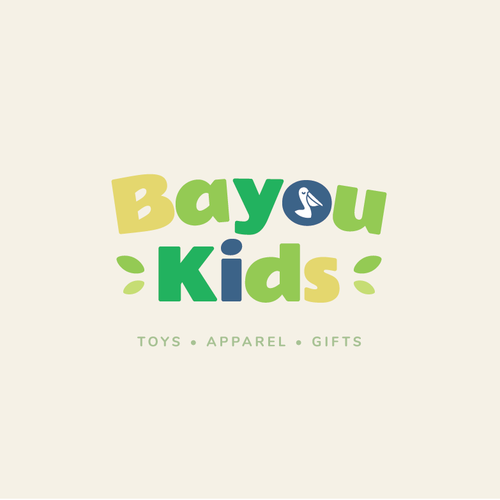 Child brand with the title 'Bayou Kids'