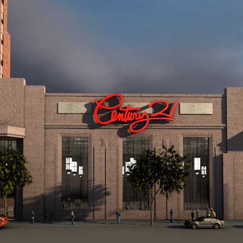 Building artwork with the title 'Create the next illustration for Diaz & Associates Realty'