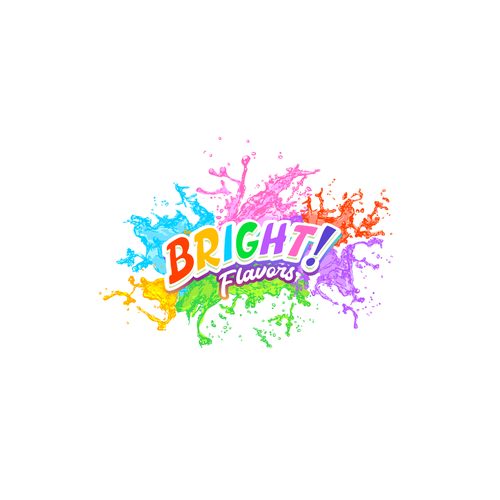 Bright logo with the title 'BRIGHT! Flavors'