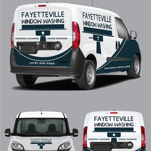 Vehicle graphic design with the title 'Car Wrap Design'