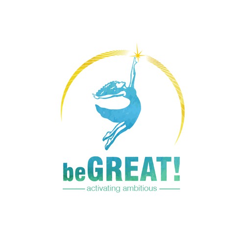 Girl brand with the title 'begreat'
