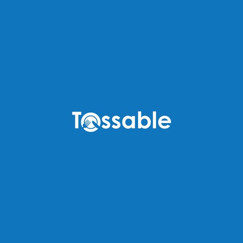 Manufacturing logo with the title 'Logo concept for Tossable'