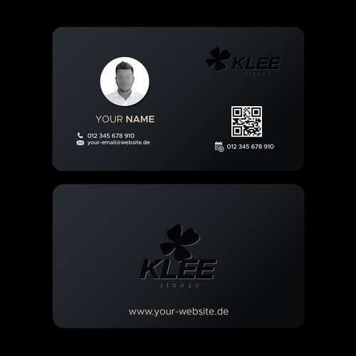 Automotive design with the title 'Personal Business card'