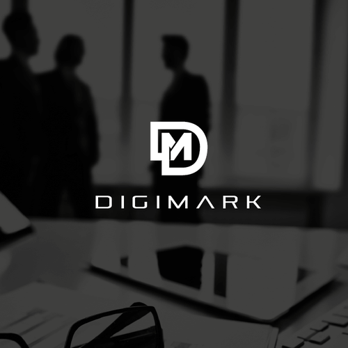 Bold logo with the title 'Digital Marketing Agency'
