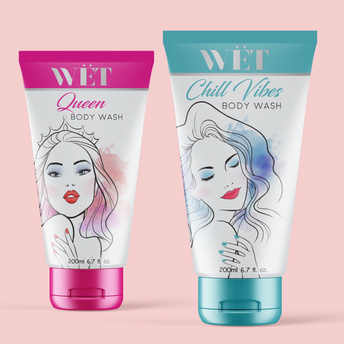 Fashion packaging with the title 'Packaging design '