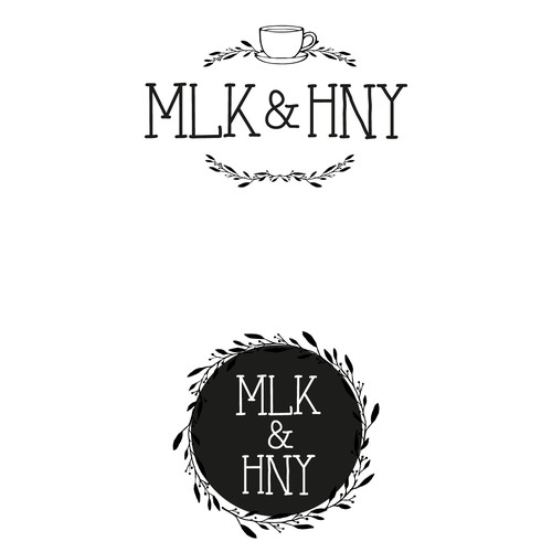 Milk logo with the title 'Grab a cuppa & please create a lovely logo for my tea business!'