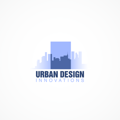 Cityscape logo with the title 'Urban Design'