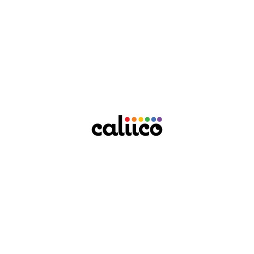 Spectrum logo with the title 'Concept for Caliico, an art supply company'