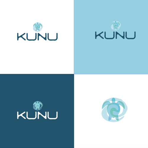 Vacation rental logo with the title 'Resort Logo'