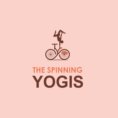 Spin logo with the title 'The Spinning Yogis'